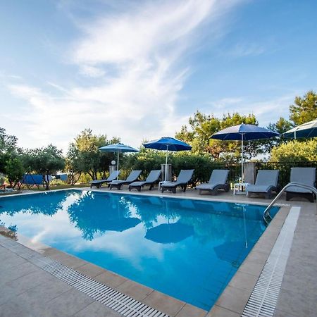 Aeolos Zante Villas With Heated Pool Vasilikos  Ngoại thất bức ảnh