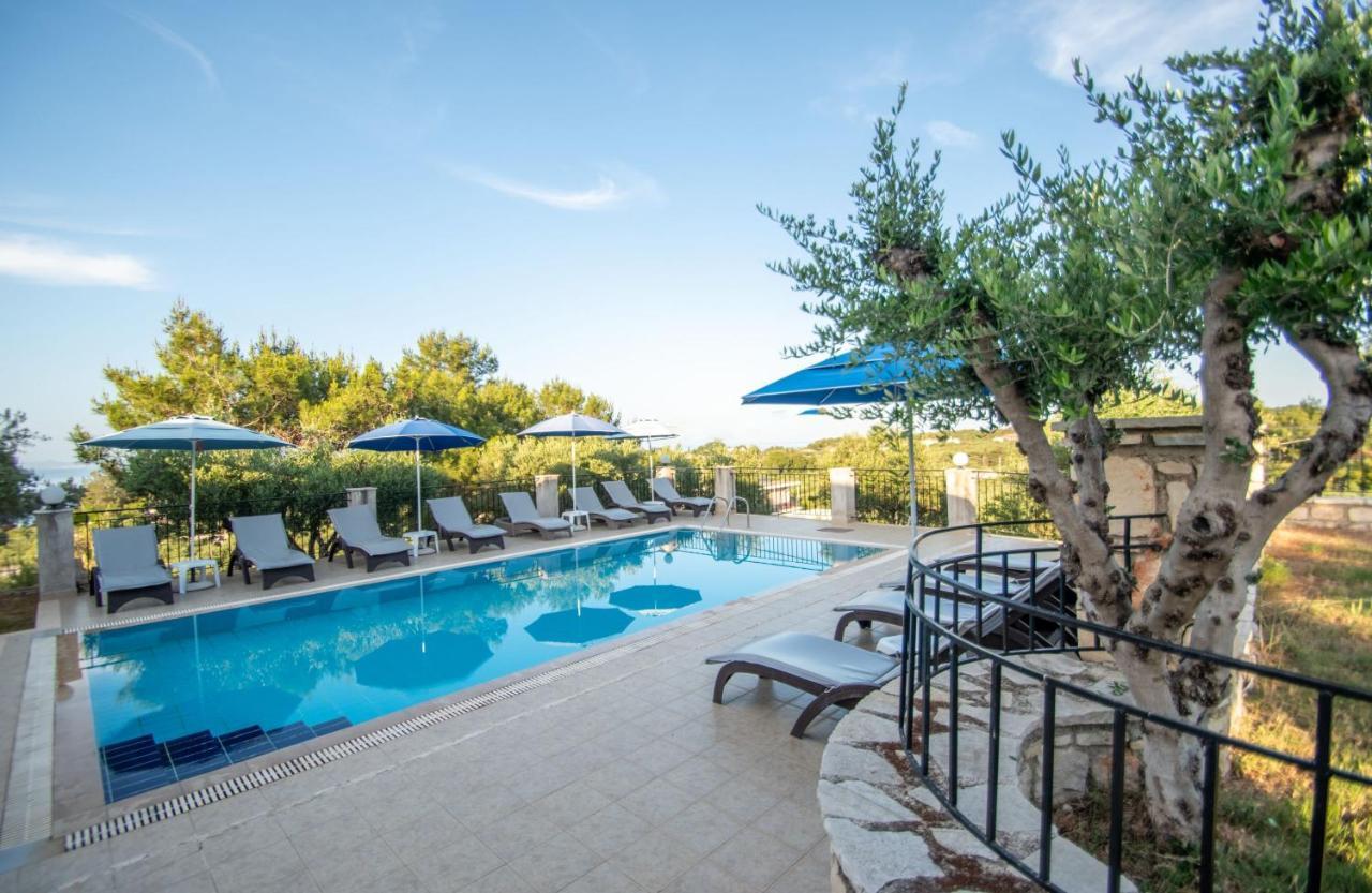 Aeolos Zante Villas With Heated Pool Vasilikos  Ngoại thất bức ảnh