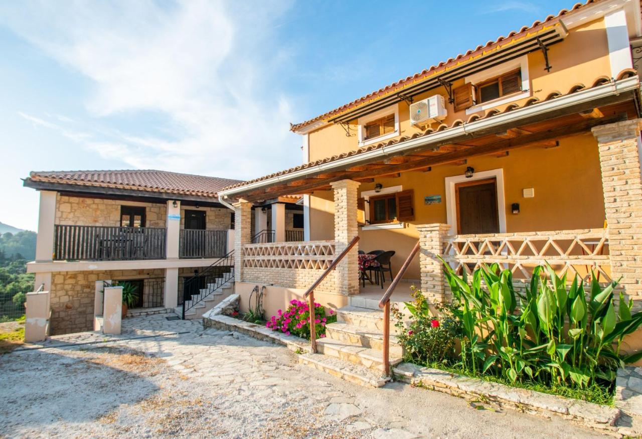 Aeolos Zante Villas With Heated Pool Vasilikos  Ngoại thất bức ảnh