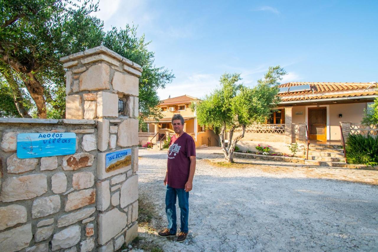 Aeolos Zante Villas With Heated Pool Vasilikos  Ngoại thất bức ảnh