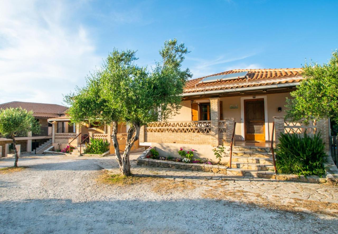 Aeolos Zante Villas With Heated Pool Vasilikos  Ngoại thất bức ảnh
