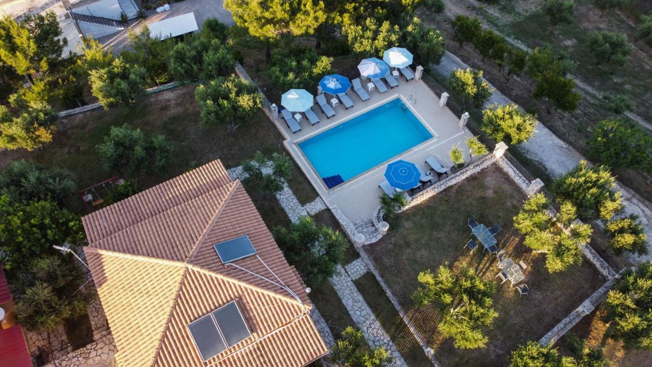 Aeolos Zante Villas With Heated Pool Vasilikos  Ngoại thất bức ảnh