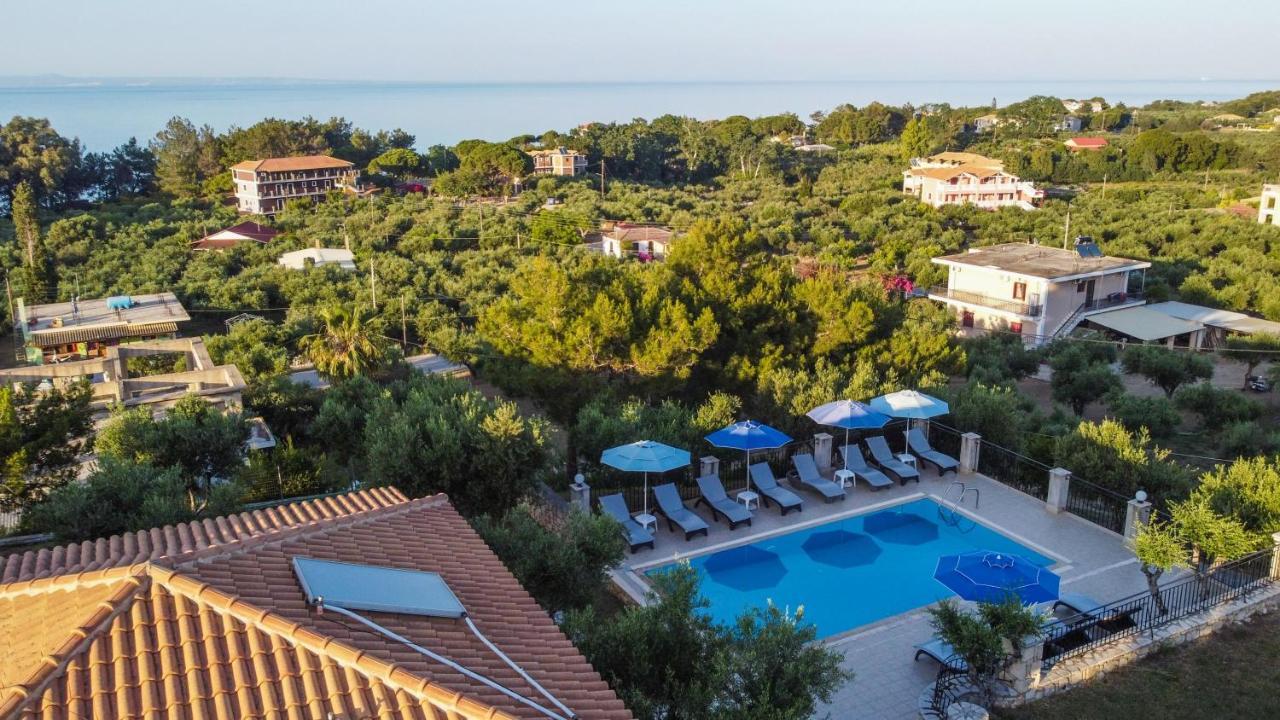 Aeolos Zante Villas With Heated Pool Vasilikos  Ngoại thất bức ảnh