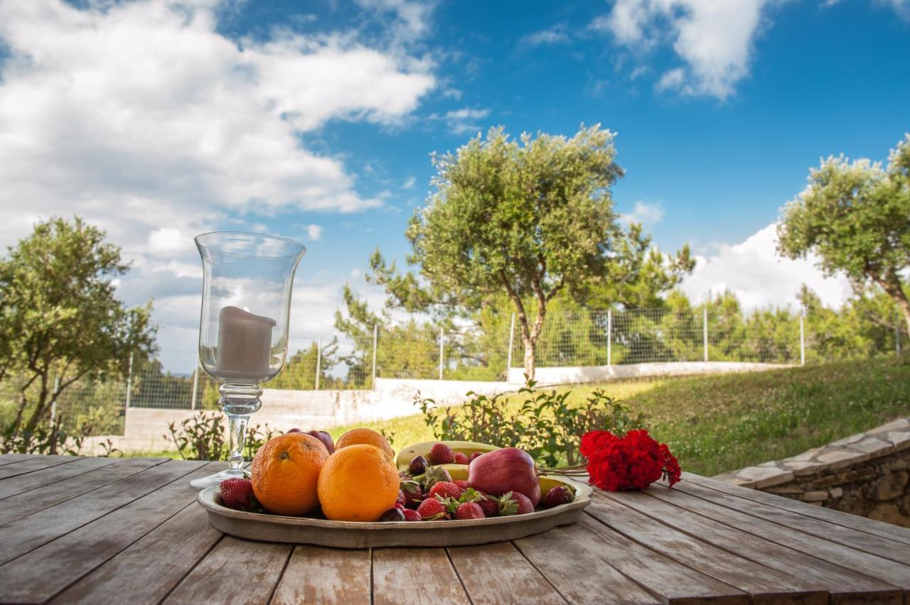 Aeolos Zante Villas With Heated Pool Vasilikos  Ngoại thất bức ảnh