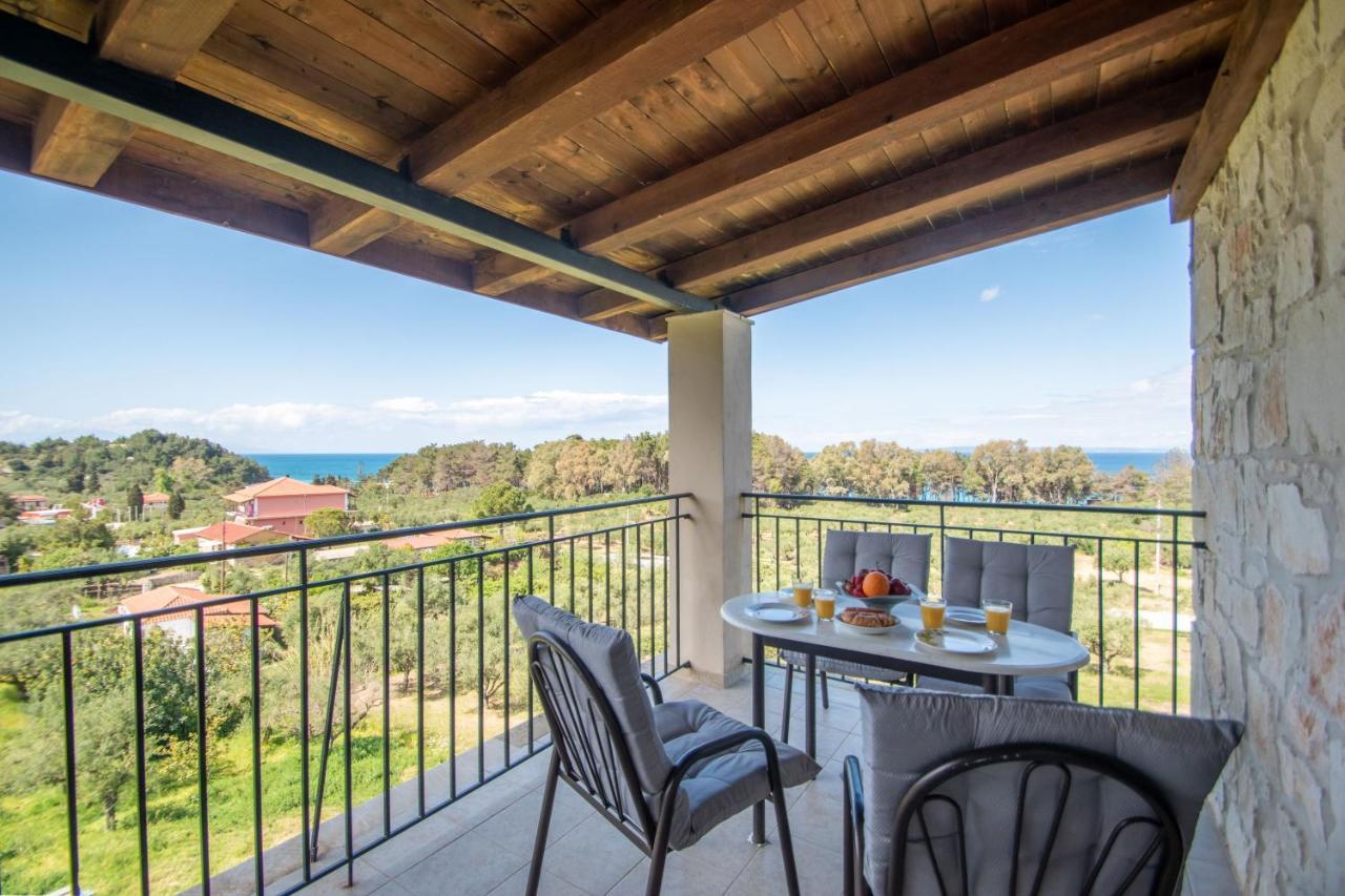 Aeolos Zante Villas With Heated Pool Vasilikos  Phòng bức ảnh