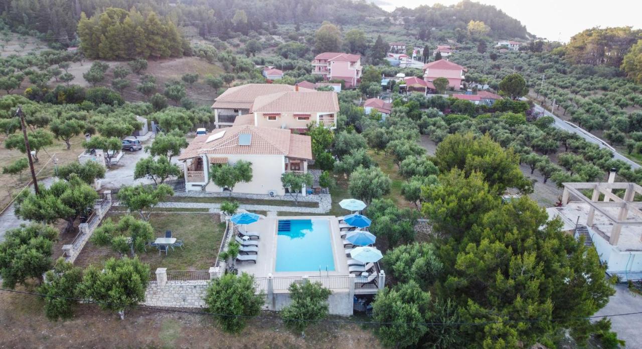 Aeolos Zante Villas With Heated Pool Vasilikos  Ngoại thất bức ảnh