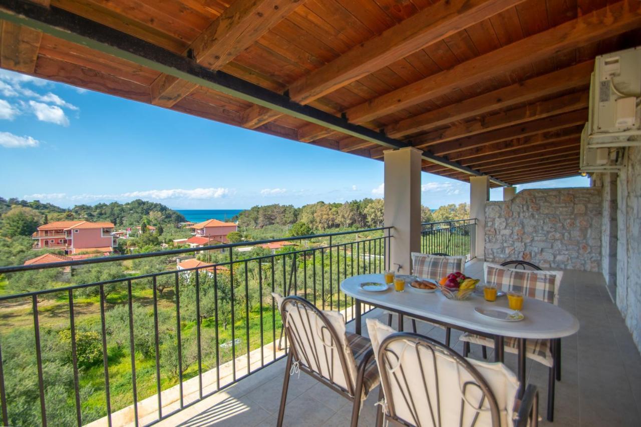 Aeolos Zante Villas With Heated Pool Vasilikos  Phòng bức ảnh