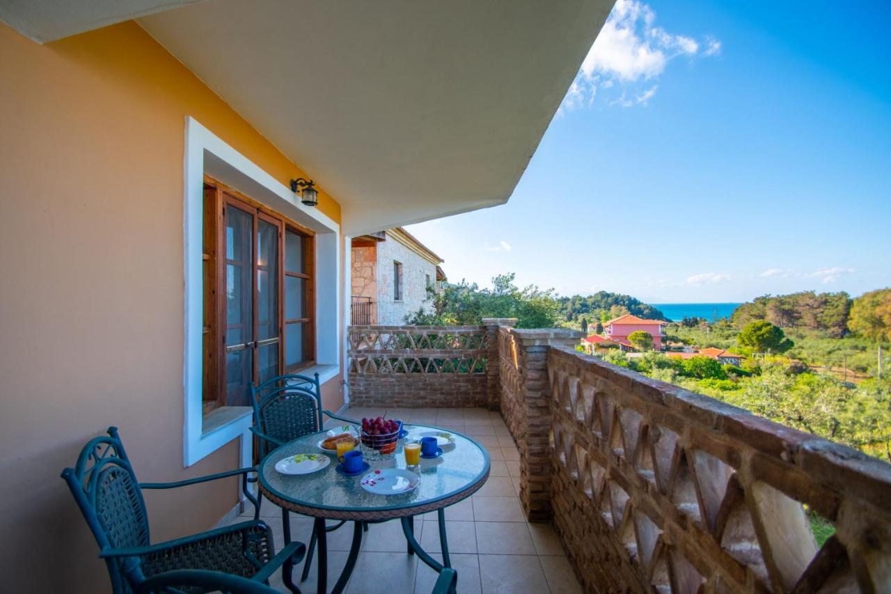Aeolos Zante Villas With Heated Pool Vasilikos  Phòng bức ảnh